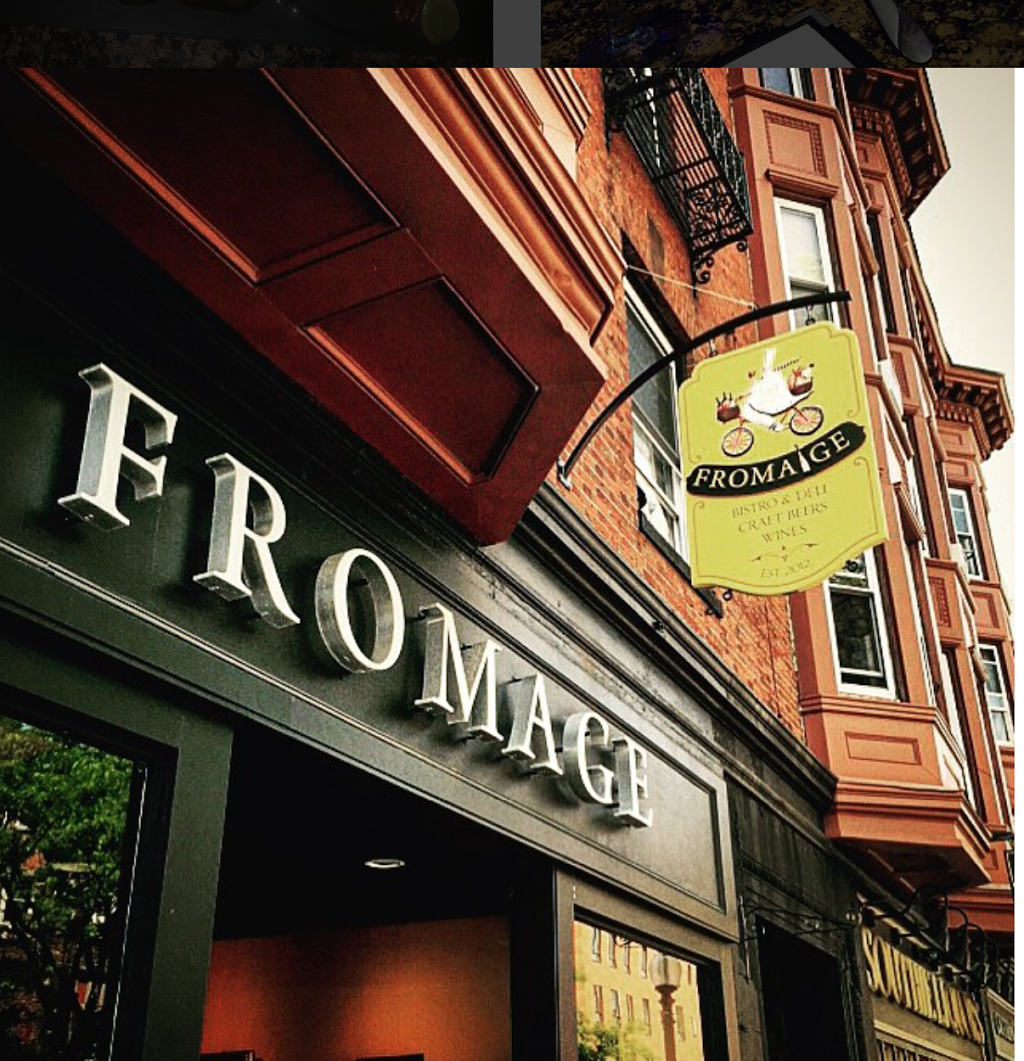 Fromage Wine Bar and Restaurant | restaurant | 401 W Broadway, Boston, MA 02127, USA | 6174644300 OR +1 617-464-4300