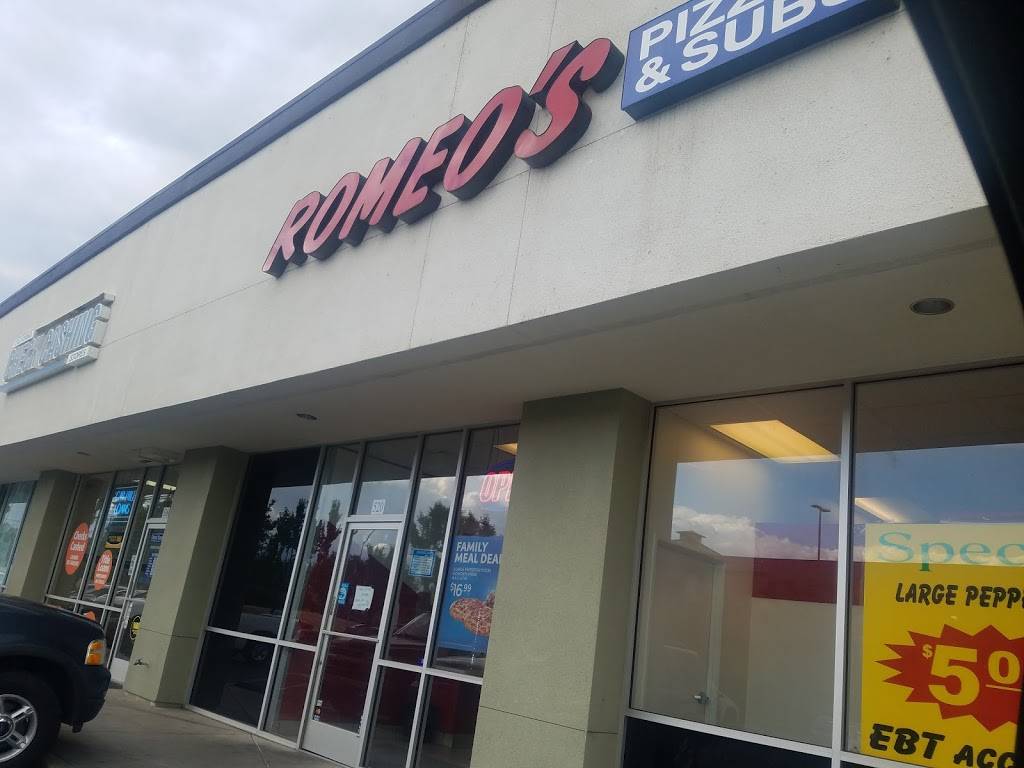 Romeos Pizza | restaurant | 520 Academy Ave, Sanger, CA 93657, USA | 5598751258 OR +1 559-875-1258