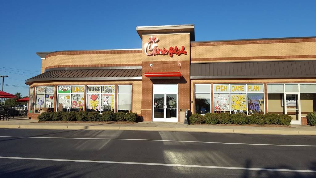 Chick-fil-A | restaurant | 1653 Martin St N, Pell City, AL 35125, USA | 2055250539 OR +1 205-525-0539