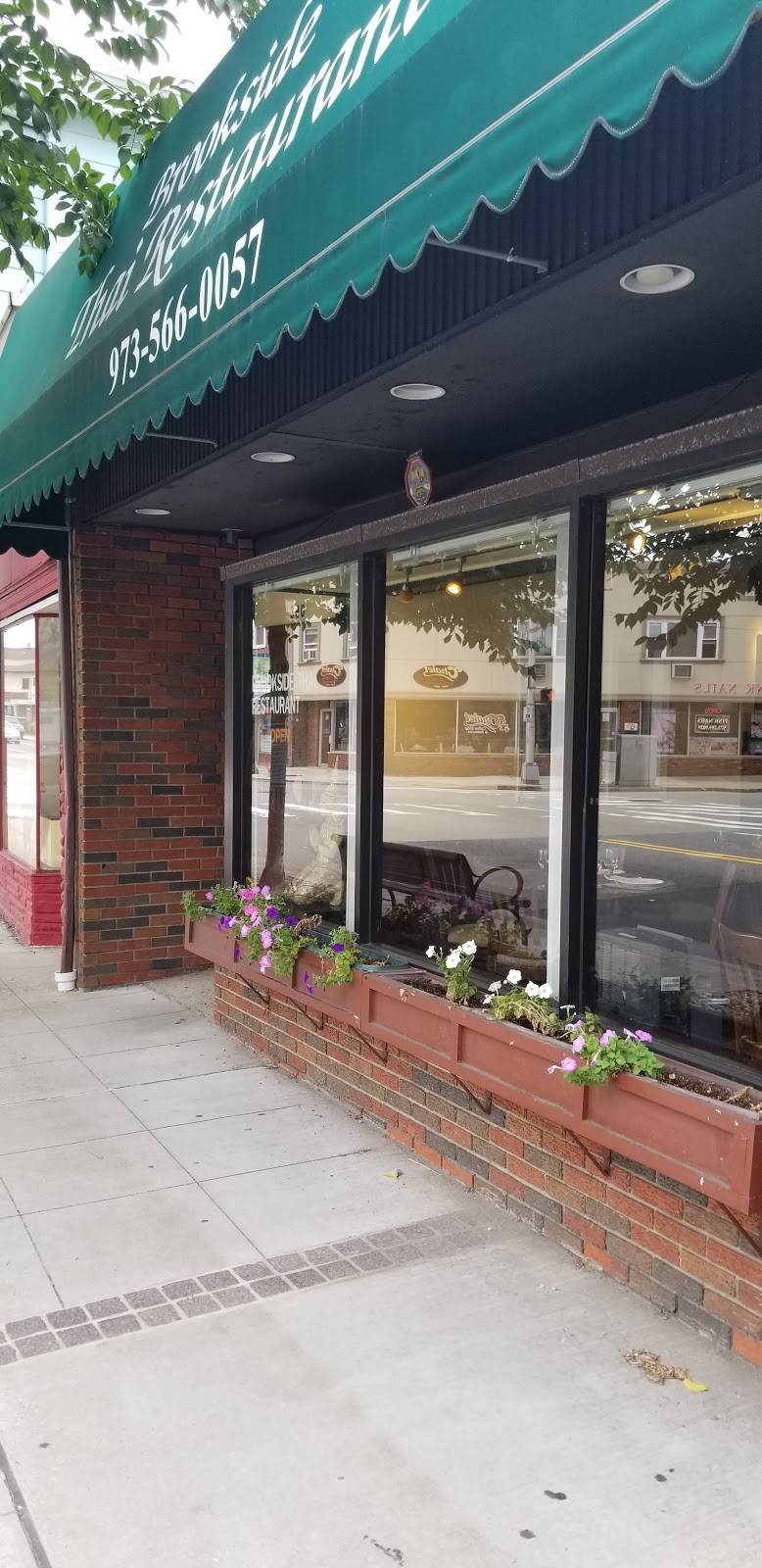 Brookside Thai Restaurant | restaurant | 380 Broad St, Bloomfield, NJ 07003, USA | 9735660057 OR +1 973-566-0057
