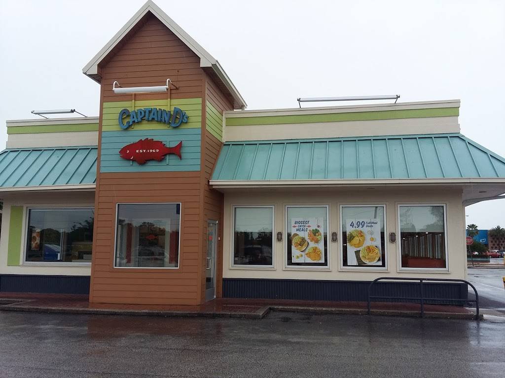 Captain Ds | restaurant | 14221 W Colonial Dr, Winter Garden, FL 34787, USA | 4078778272 OR +1 407-877-8272