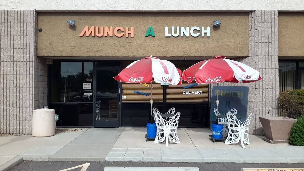 Munch a Lunch | cafe | 1403 W 10th Pl. Suite B 105, Tempe, AZ 85281, USA | 4809682008 OR +1 480-968-2008