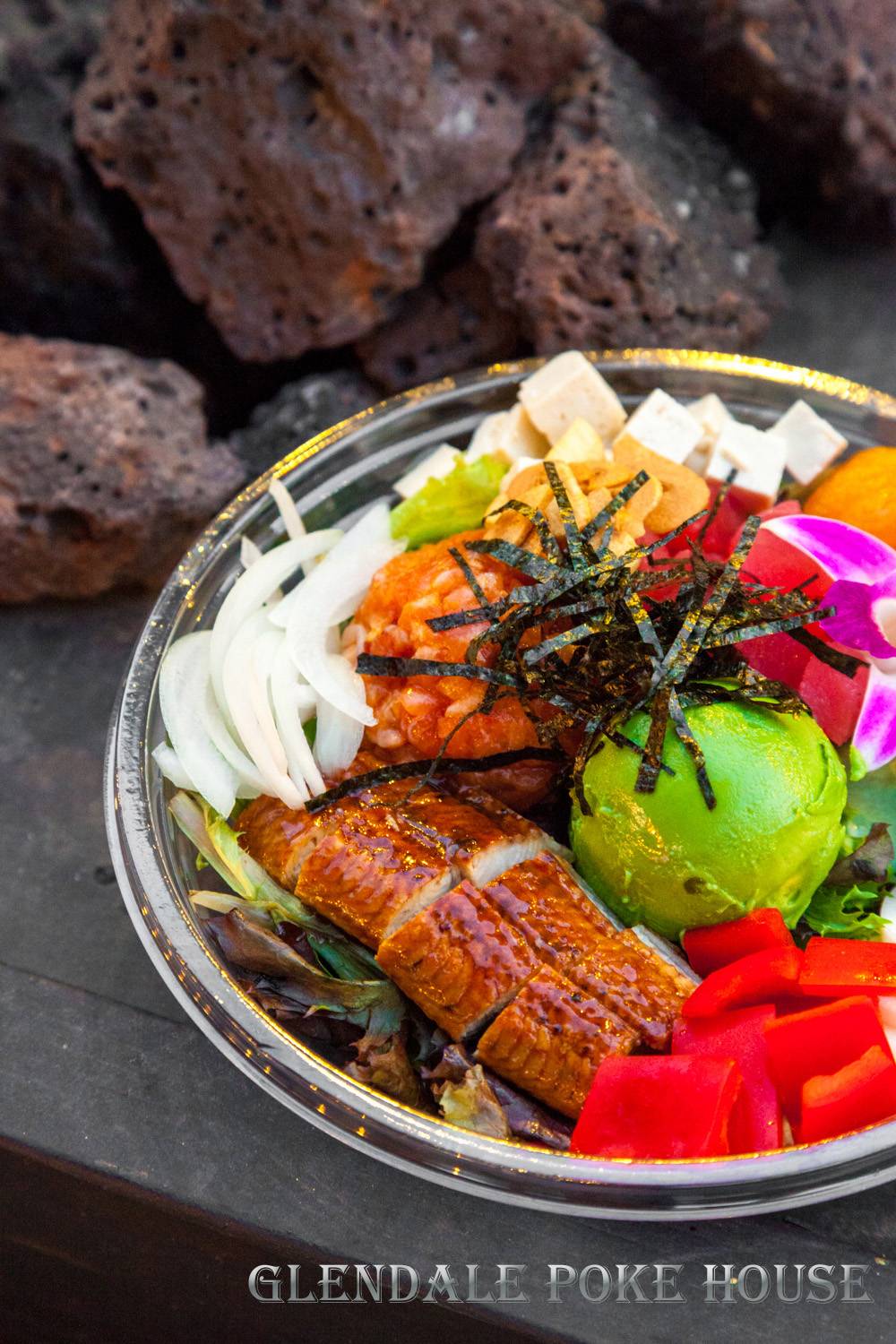 Glendale Poke House | restaurant | 2517 Cañada Blvd, Glendale, CA 91208, USA | 8187910706 OR +1 818-791-0706