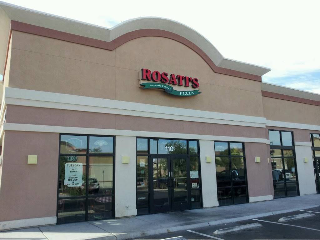 Rosatis Pizza | restaurant | 8001 N Durango Dr #110, Las Vegas, NV 89143, USA | 7022941212 OR +1 702-294-1212