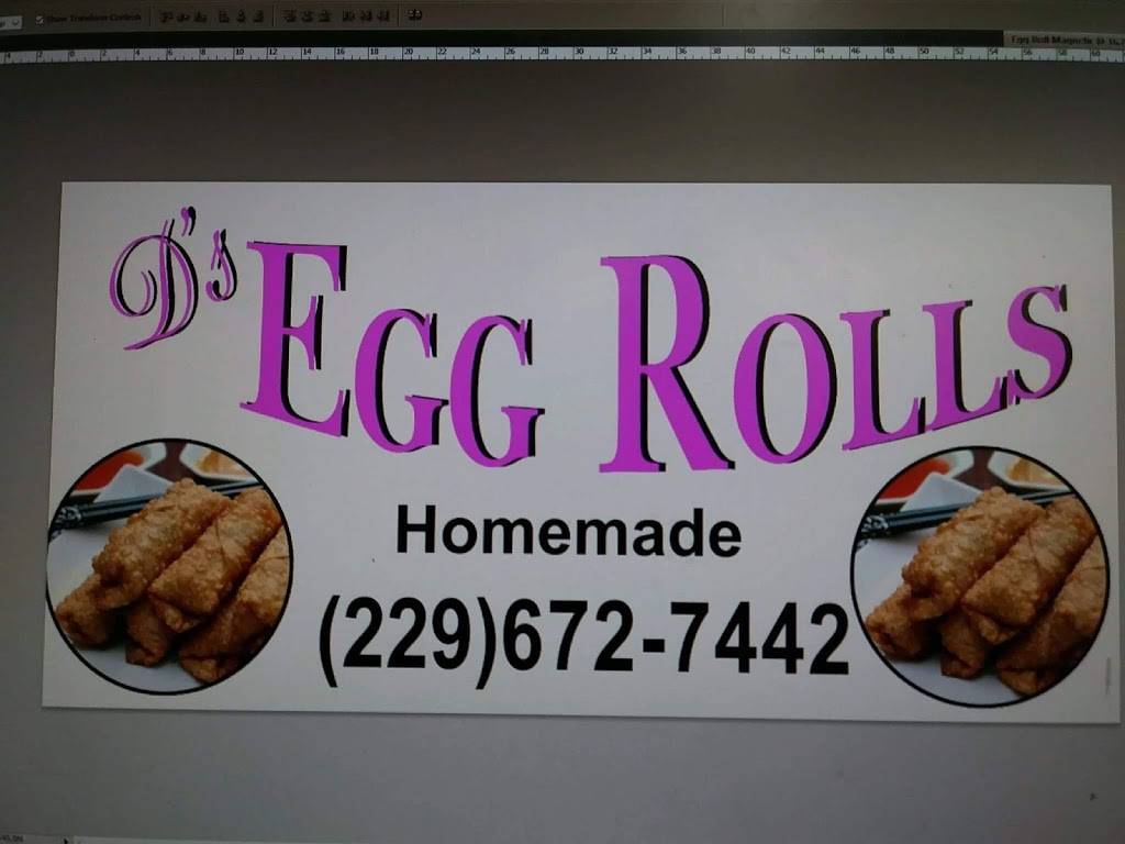 Ds Eggrolls | restaurant | 5659 Brainerd Rd, Chattanooga, TN 37411, USA | 2296727442 OR +1 229-672-7442