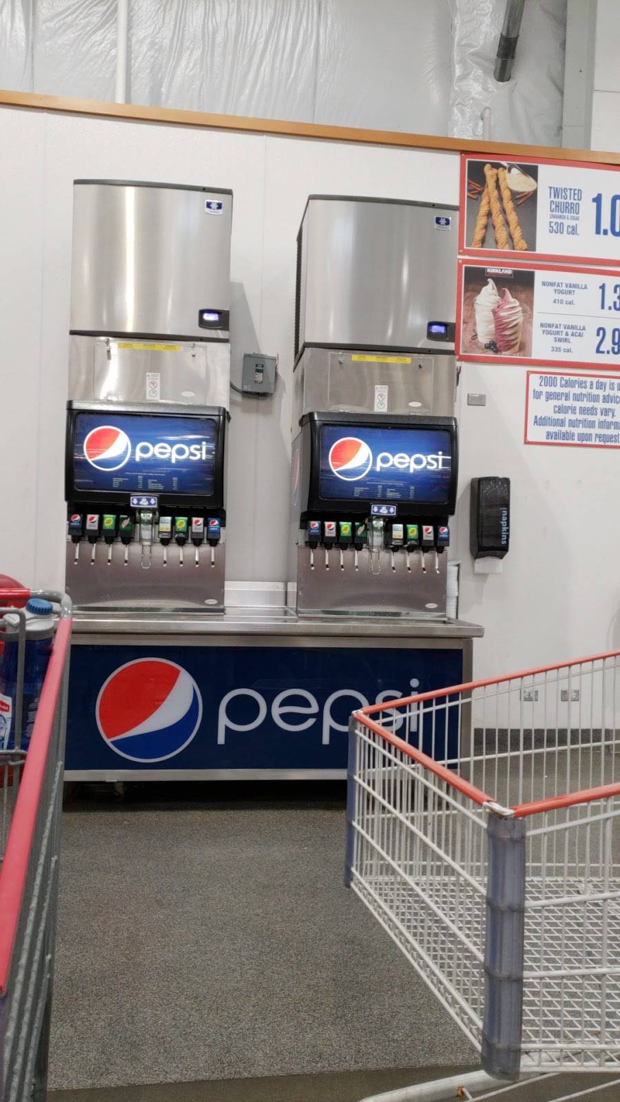 Costco Food Court | meal takeaway | 8400 W North Ave, Melrose Park, IL 60160, USA | 7083972905 OR +1 708-397-2905