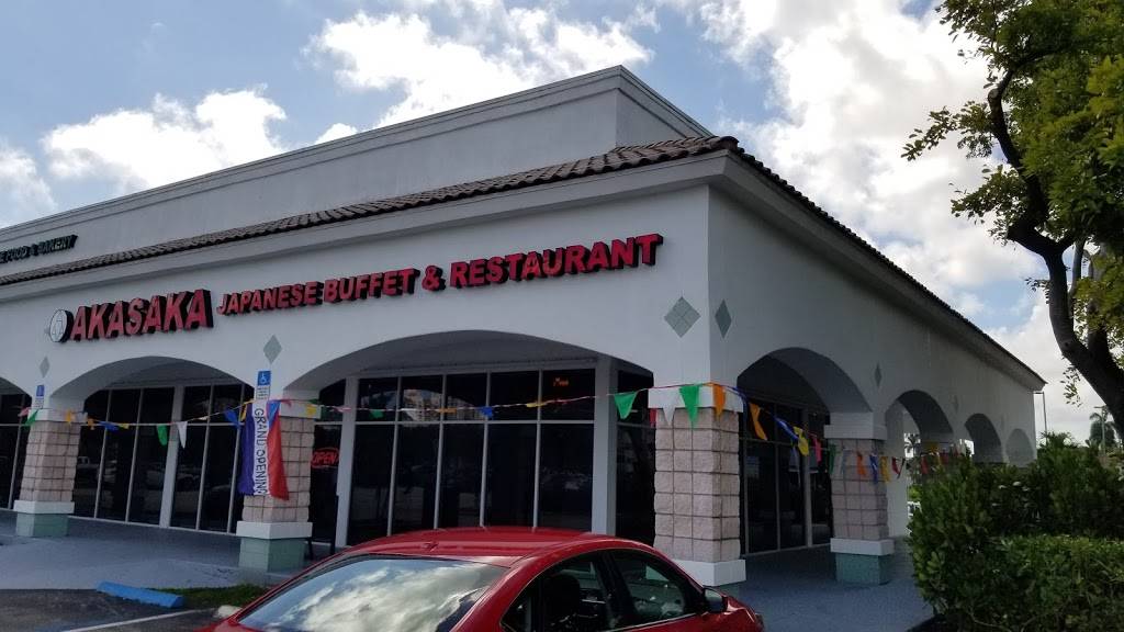 Akasaka Buffet & Restaurant | restaurant | 2351 E HALLANDALE BEACH BLVD lvd, Hallandale Beach, FL 33009, USA | 9544049654 OR +1 954-404-9654