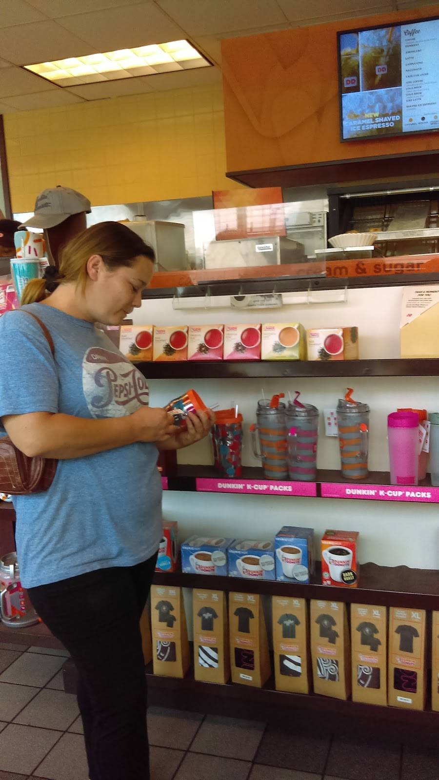 Dunkin | bakery | 194 S State Rd 7, West Palm Beach, FL 33414, USA | 5617910039 OR +1 561-791-0039