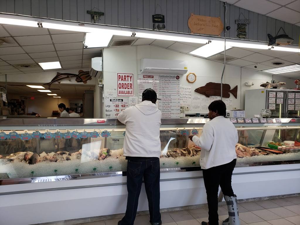 Jackie Seafood Market | restaurant | 1117 E Montgomery Cross Rd, Savannah, GA 31406, USA | 9129272266 OR +1 912-927-2266