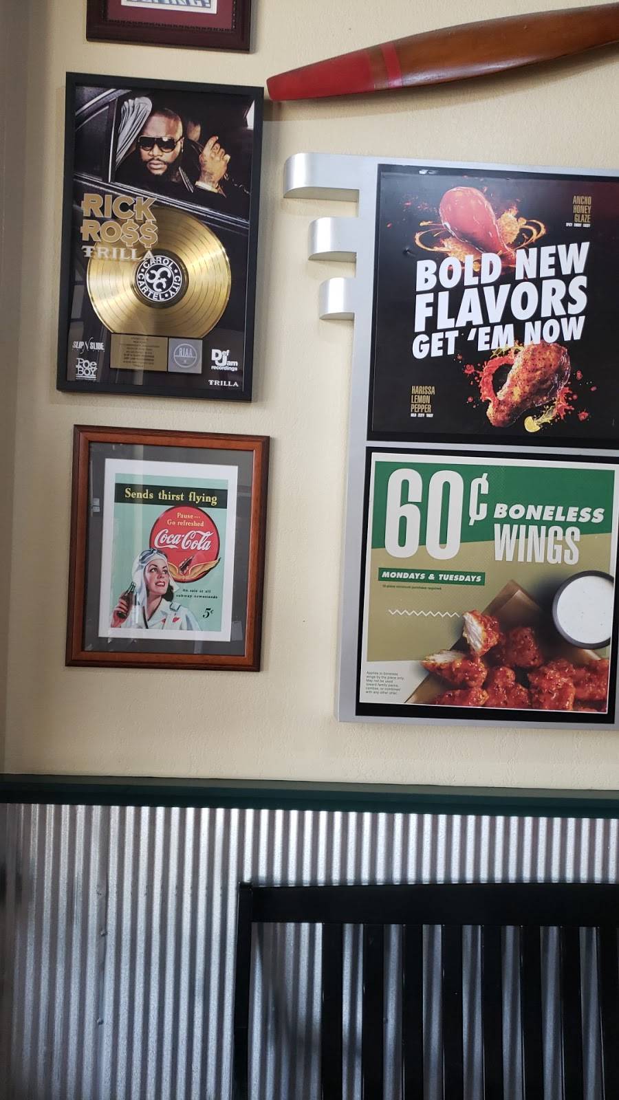 Wingstop | restaurant | 2839 Bartlett Blvd, Bartlett, TN 38134, USA | 9012130130 OR +1 901-213-0130