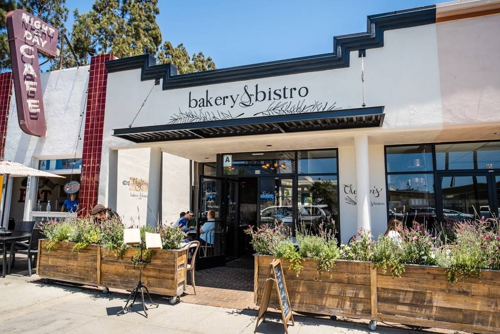 Claytons Bakery & Bistro | bakery | 849 Orange Ave, Coronado, CA 92118, USA | 6193195001 OR +1 619-319-5001