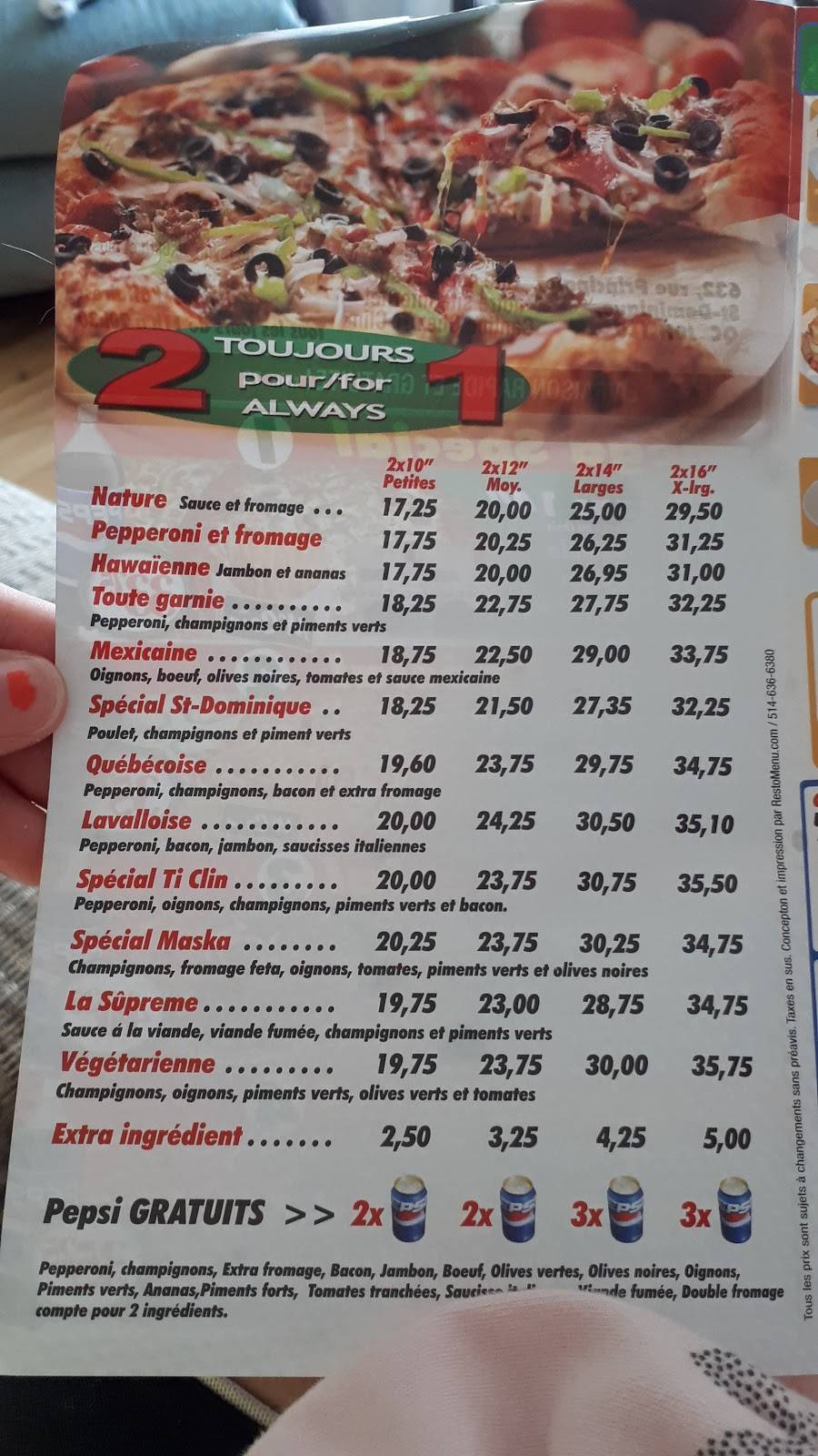 Cantine Ti-Clin | restaurant | 632 Rue Principale, Saint-Dominique, QC J0H 1L0, Canada | 4502618383 OR +1 450-261-8383