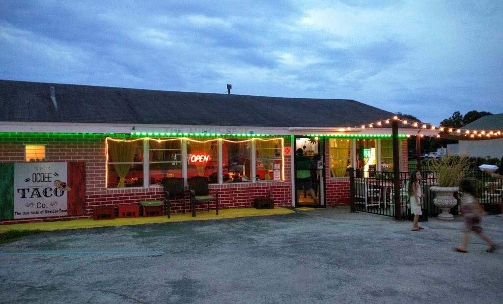 The Ocoee Taco Company | restaurant | 40 Taylor St, Ocoee, FL 34761, USA | 4076142990 OR +1 407-614-2990