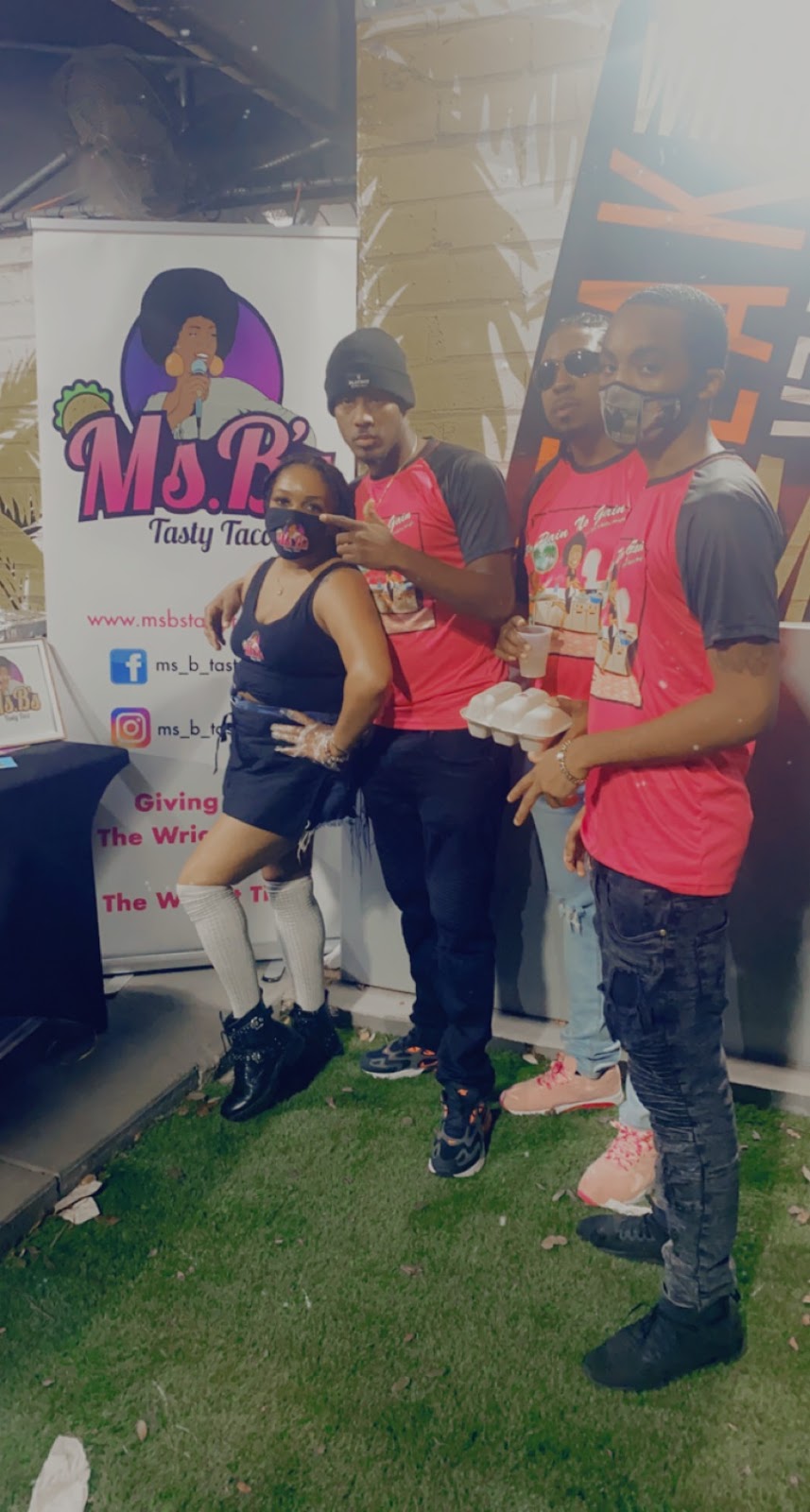 Ms.Bs Tasty Taco | restaurant | 1070, Miami, FL 33127, USA | 9047968531 OR +1 904-796-8531