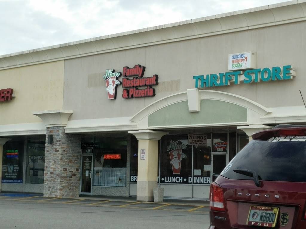 Ntinos Pizzeria & Restaurant | restaurant | 660 S Tamiami Trail, Venice, FL 34285, USA | 9414854474 OR +1 941-485-4474