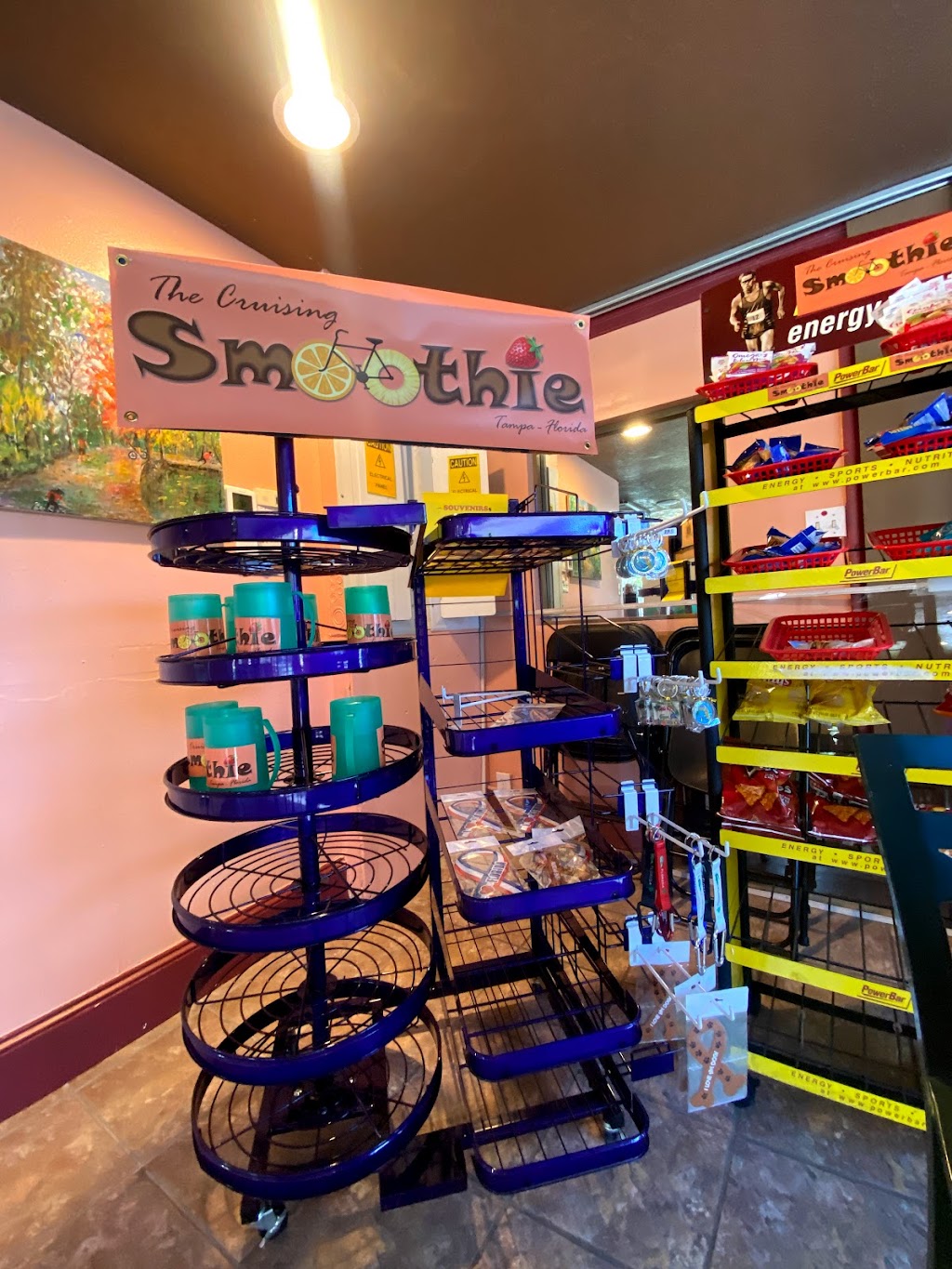 The cruising smoothie | cafe | 7512 Ehrlich Rd, Tampa, FL 33625, USA | 8135103534 OR +1 813-510-3534