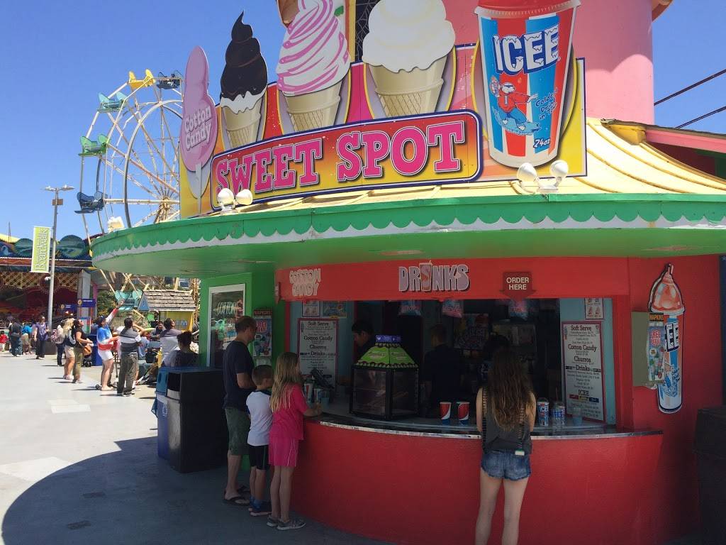Sweet Spot | restaurant | 106-118 Beach St, Santa Cruz, CA 95060, USA | 8314235590 OR +1 831-423-5590