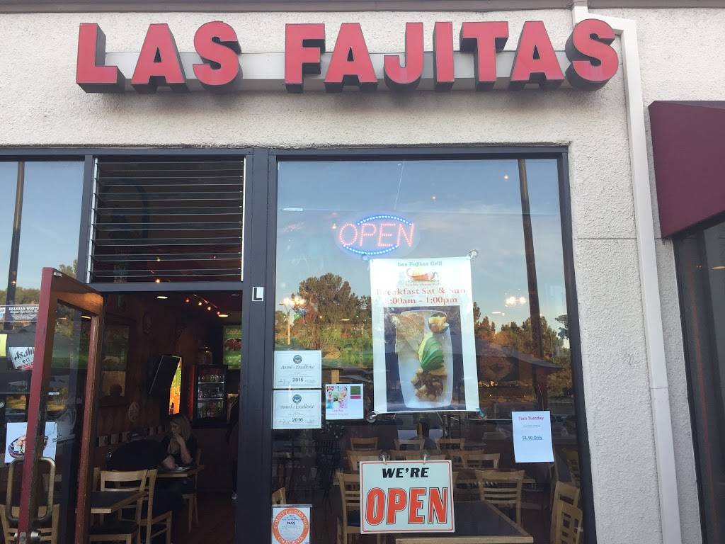 Las Fajitas | restaurant | 4250 Barranca Pkwy L, Irvine, CA 92604, USA | 9496530707 OR +1 949-653-0707