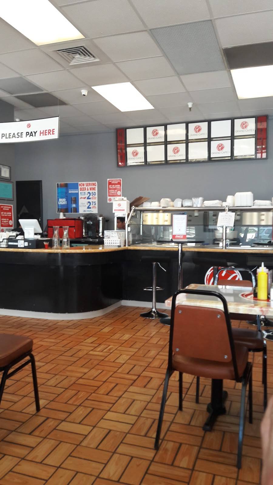 Grand Cafe | restaurant | 2205 E Oakland Ave a2, Bloomington, IL 61701, USA | 3098280324 OR +1 309-828-0324