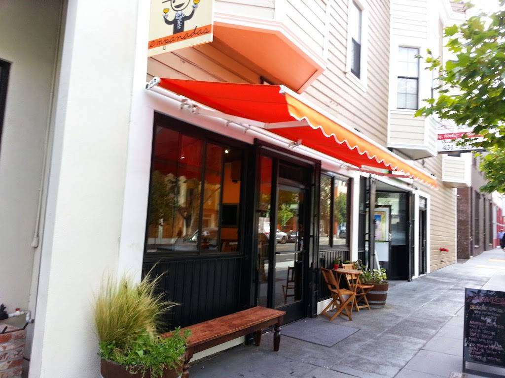 Venga Empanadas | restaurant | 443 Valencia St, San Francisco, CA 94103, USA | 4155525895 OR +1 415-552-5895