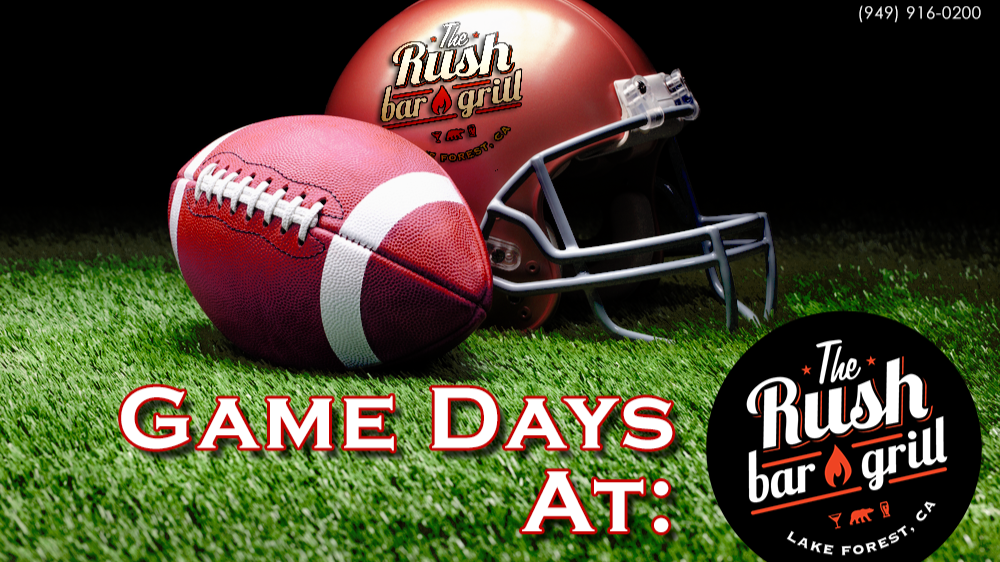 The Rush Bar and Grill | night club | 23532 El Toro Rd #24, Lake Forest, CA 92630, USA | 9499160200 OR +1 949-916-0200