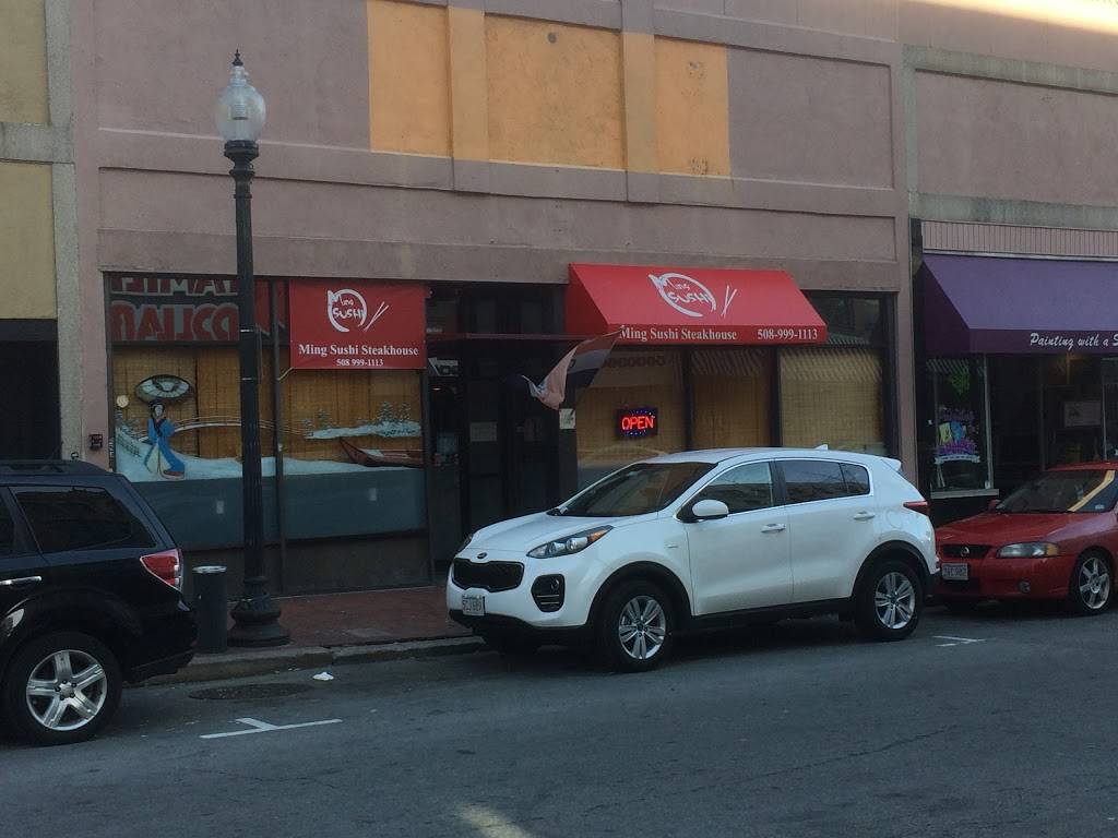 Ming Sushi | restaurant | 774 Purchase St, New Bedford, MA 02740, USA | 5089991113 OR +1 508-999-1113