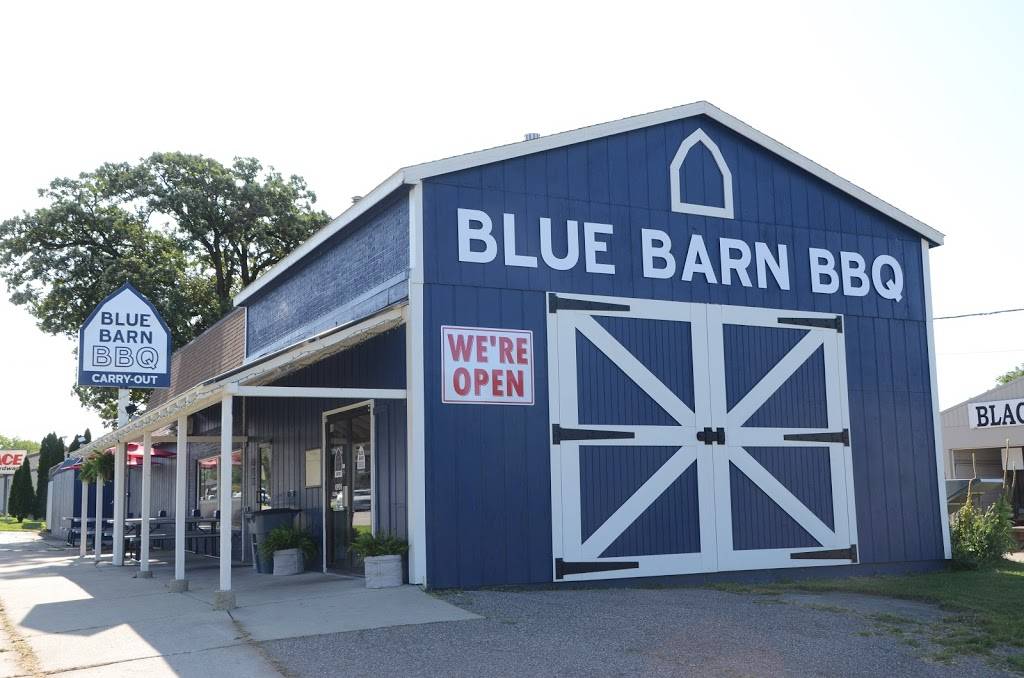 Blue Barn BBQ | restaurant | 4318, 623 E 18th St, Cedar Falls, IA 50613, USA | 3192147436 OR +1 319-214-7436