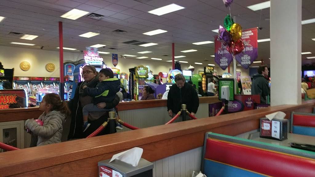 Chuck E. Cheeses | restaurant | 56 Chambers Bridge Rd, Brick, NJ 08723, USA | 7322629200 OR +1 732-262-9200