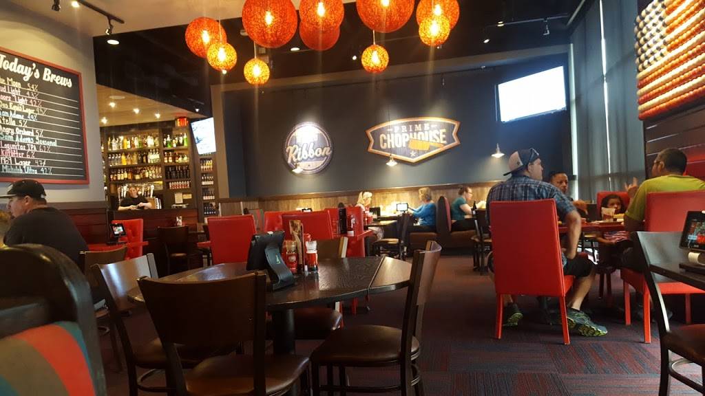 Red Robin Gourmet Burgers and Brews | restaurant | 10214 N Metro Pkwy E W, Phoenix, AZ 85051, USA | 4804486734 OR +1 480-448-6734