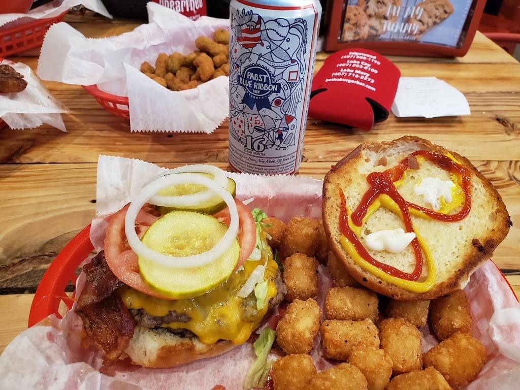 Beths Burger Bar | restaurant | 223 Wheelhouse Ln Unit 1121, Lake Mary, FL 32746, USA | 4077162272 OR +1 407-716-2272