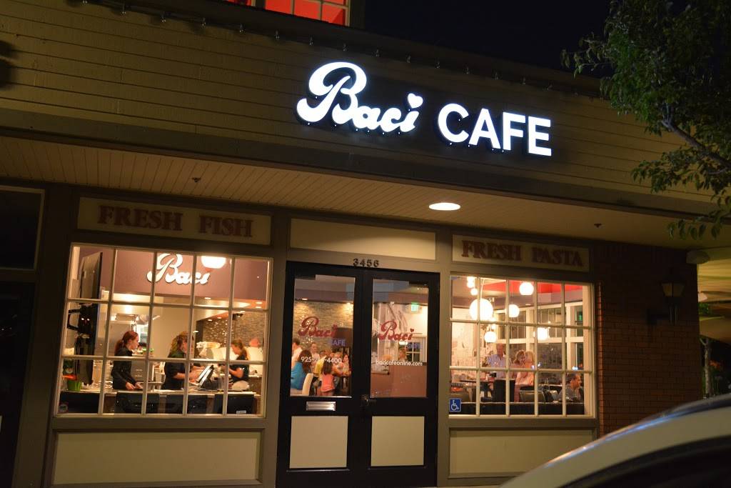 Baci Cafe Danville | cafe | 3456 Camino Tassajara, Danville, CA 94506, USA | 9252634400 OR +1 925-263-4400