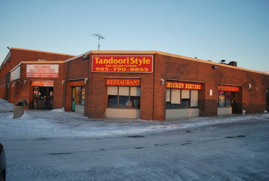 Tandoori Style Restaurant | restaurant | 30 Melanie Dr #3, Brampton, ON L6T 4L4, Canada | 9057908855 OR +1 905-790-8855