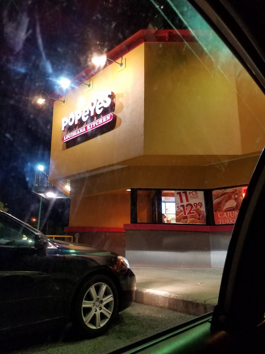 Popeyes Louisiana Kitchen | restaurant | 8700 Fort Smallwood Rd, Pasadena, MD 21122, USA | 4104394606 OR +1 410-439-4606