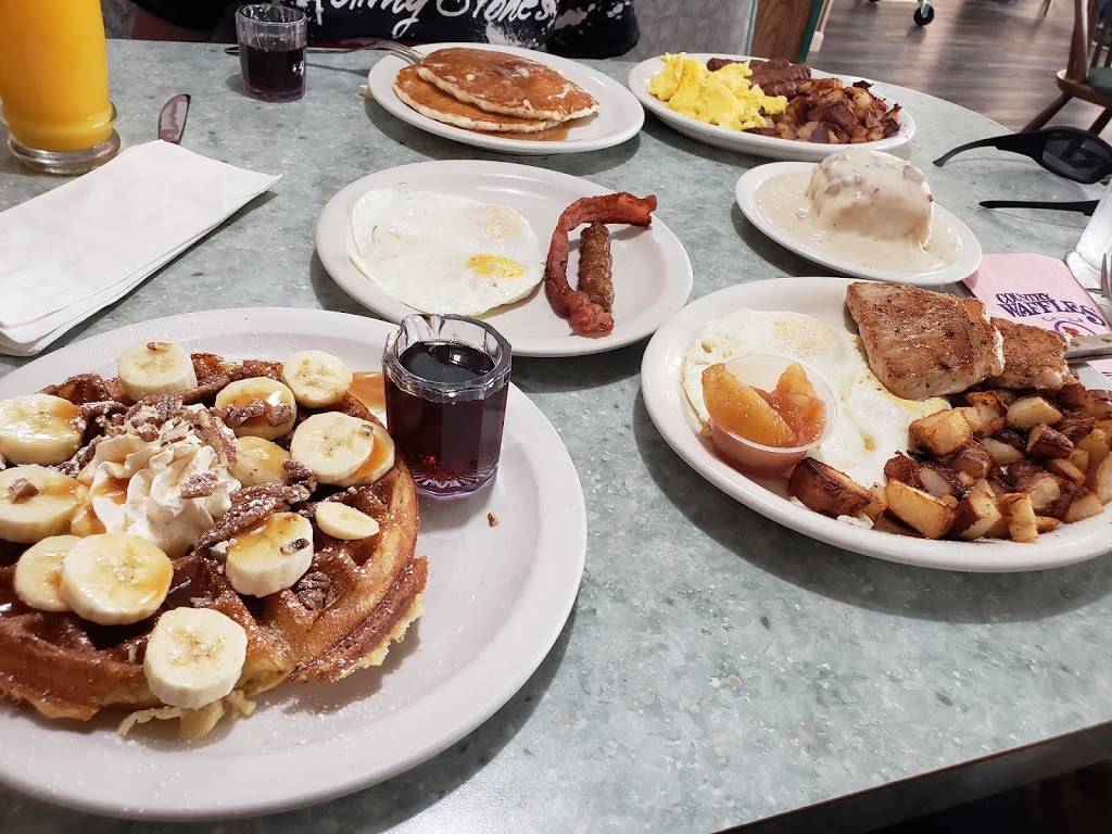 Country Waffles | restaurant | 5252 Balboa Ave, San Diego, CA 92117, USA | 8588361207 OR +1 858-836-1207