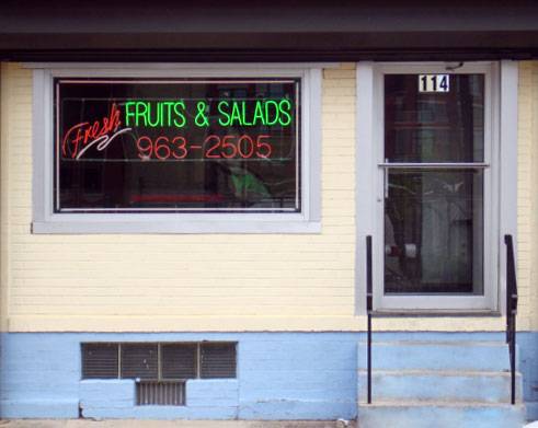 Fresh Fruits & Salads | restaurant | 114 N 3rd St, Camden, NJ 08102, USA | 8569632505 OR +1 856-963-2505