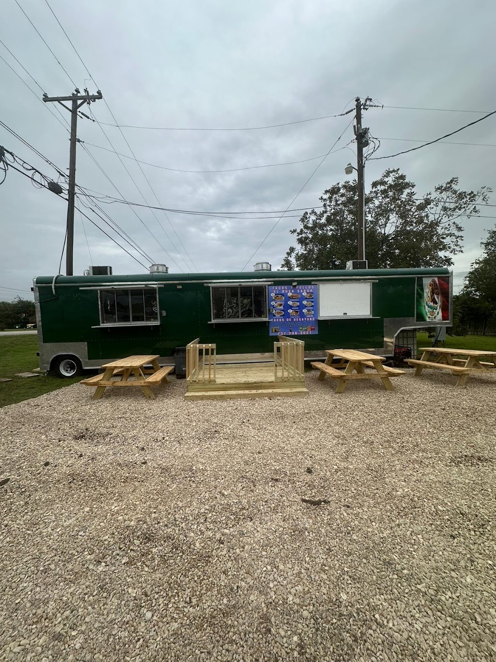 Tacos y pollos el buen sabor | restaurant | 1504 Massengale St, Pflugerville, TX 78660, USA | 7372963621 OR +1 737-296-3621