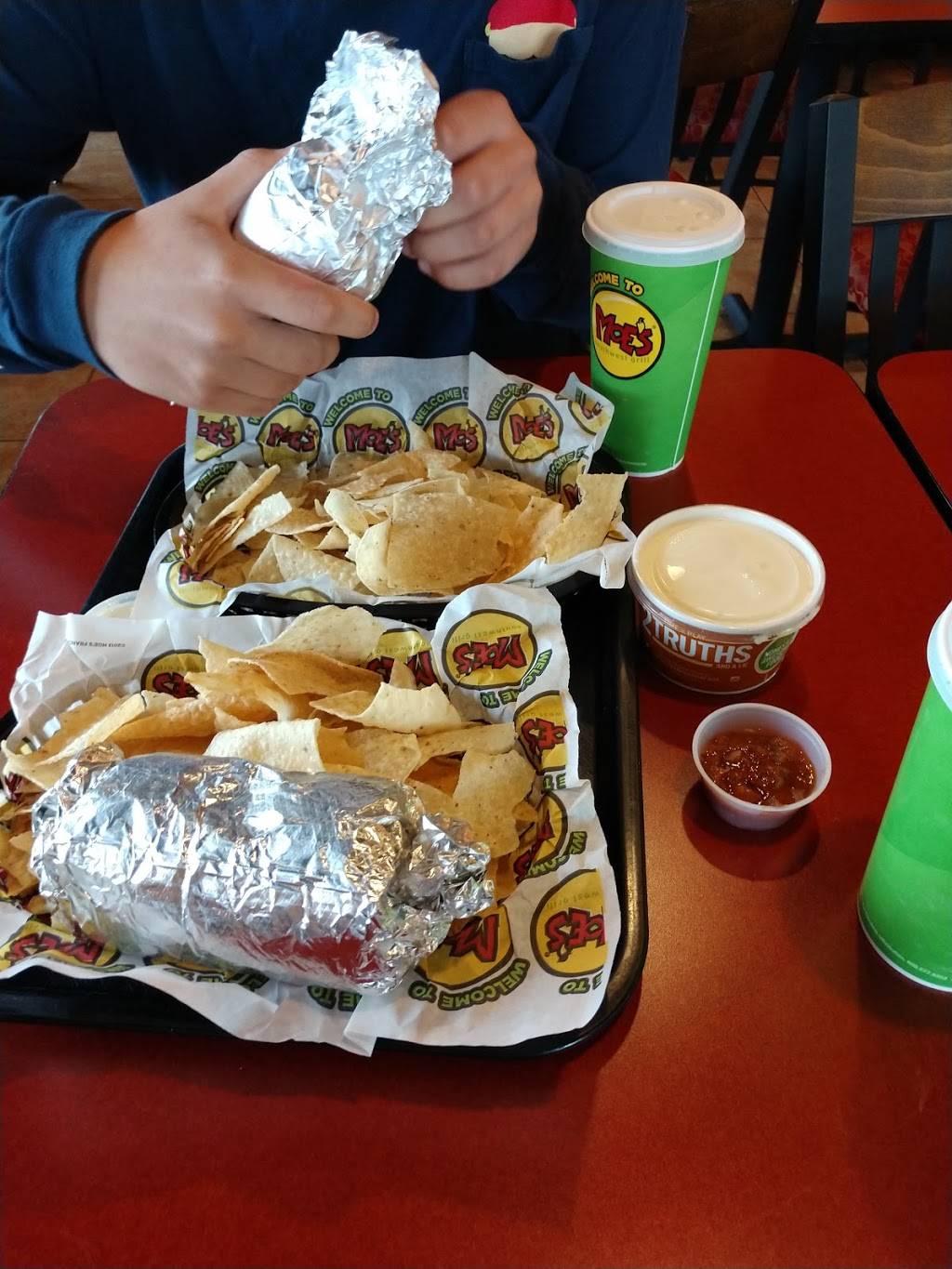 Moes Southwest Grill | restaurant | 2549 W Osceola Pkwy, Kissimmee, FL 34741, USA | 4073435833 OR +1 407-343-5833