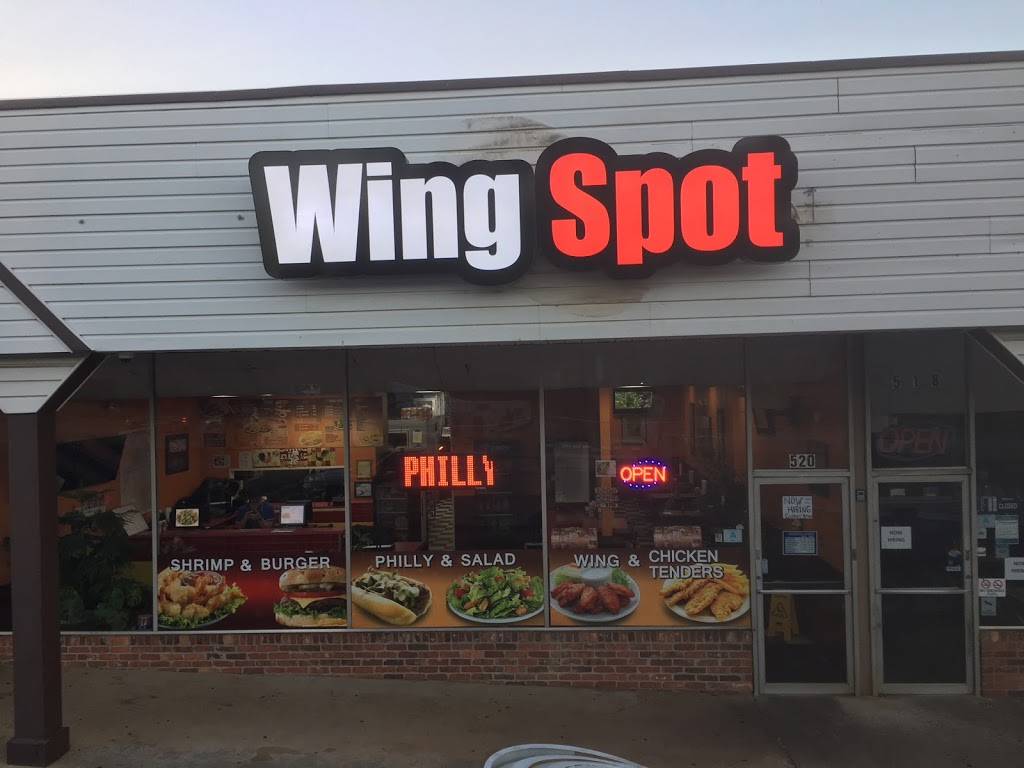Wing Spot | restaurant | 520 Mills Ave, Greenville, SC 29605, USA | 8645202459 OR +1 864-520-2459