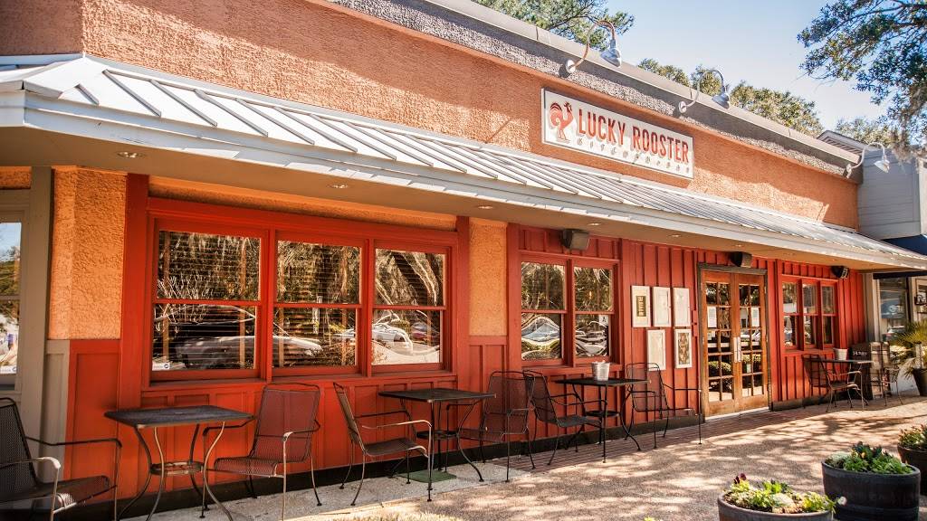 The Lucky Rooster Kitchen and Bar | restaurant | 841 William Hilton Pkwy Unit A, Hilton Head Island, SC 29928, USA | 8436813474 OR +1 843-681-3474