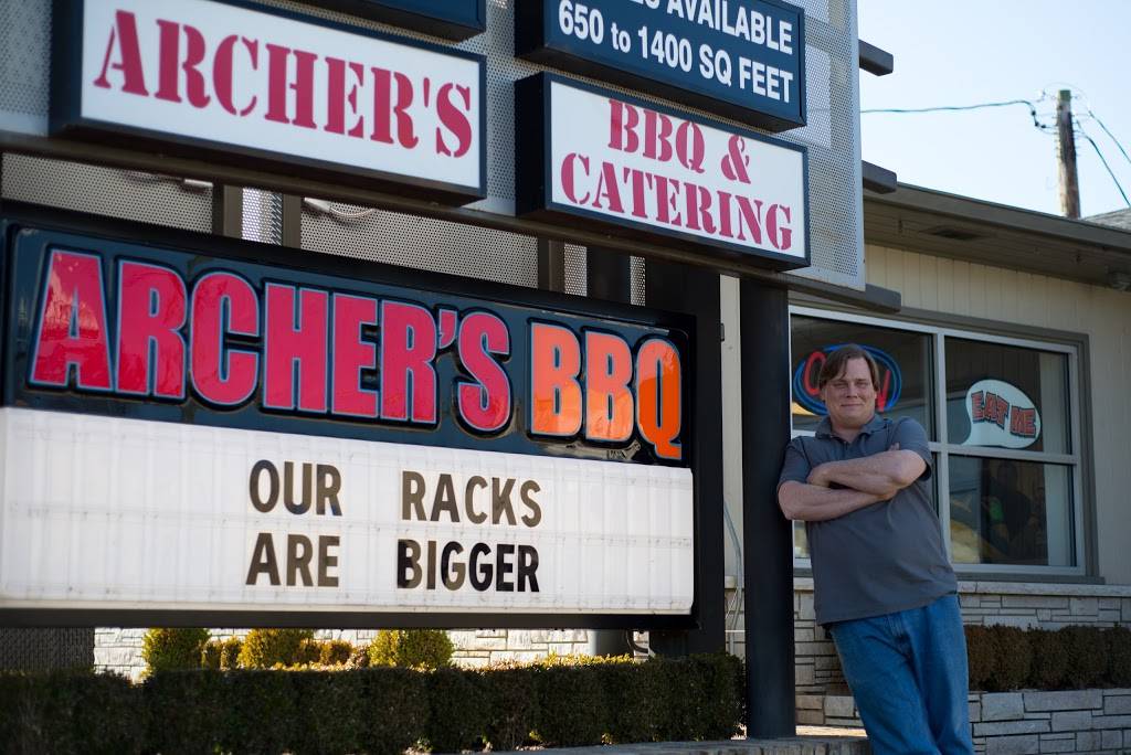 Archers BBQ | meal takeaway | 5415 Kingston Pike, Knoxville, TN 37919, USA | 8653949580 OR +1 865-394-9580