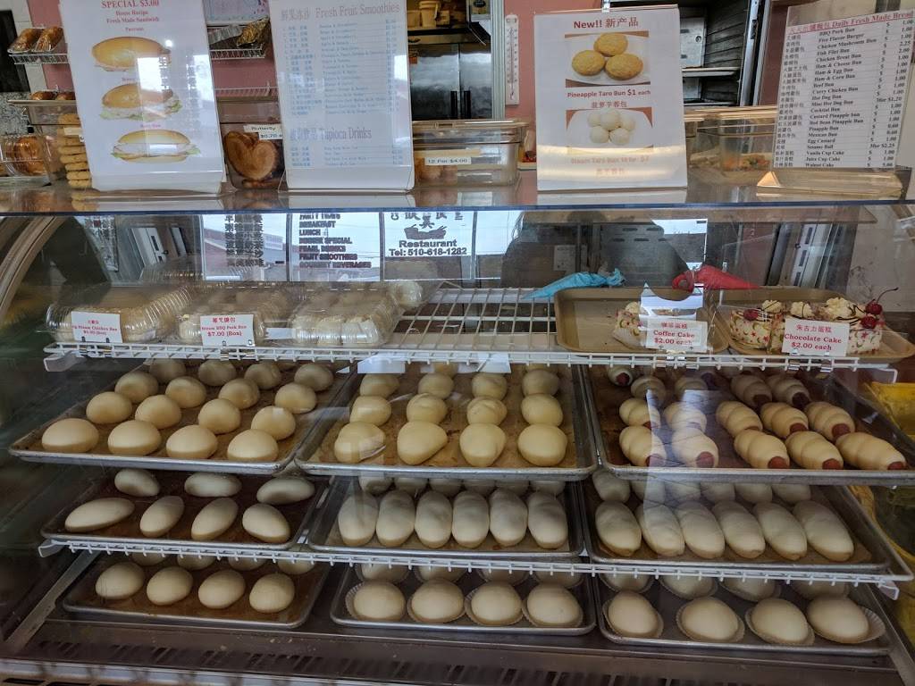Chinese Bakery & Deli | bakery | 981 Manor Blvd, San Leandro, CA 94579, USA | 5106181282 OR +1 510-618-1282