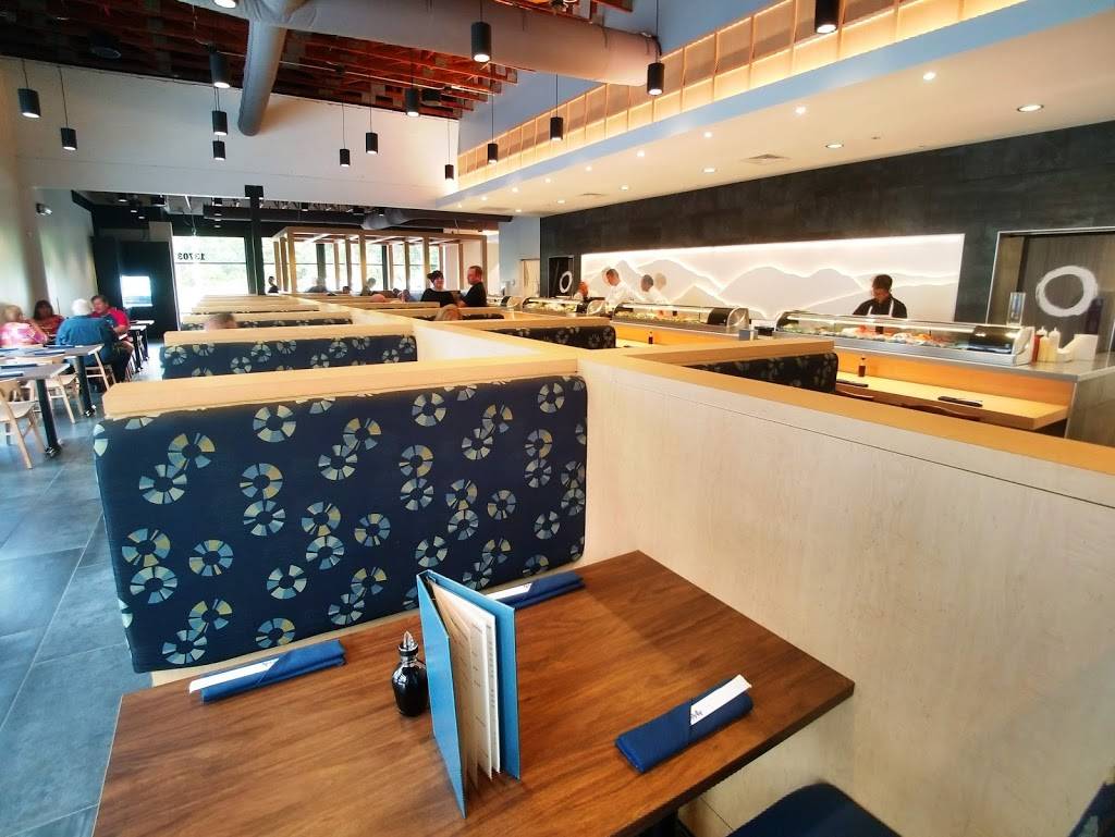 Samurai Blue Sushi and Sake Bar | restaurant | 13703 N Dale Mabry Hwy, Tampa, FL 33618, USA | 8132840309 OR +1 813-284-0309