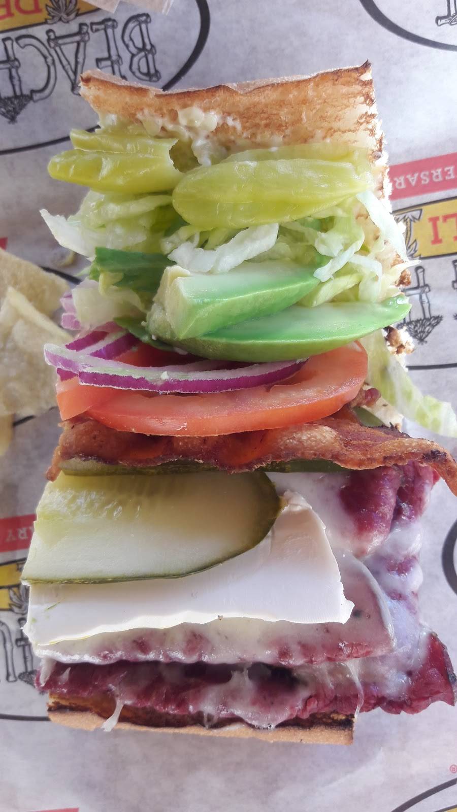 Beach Hut Deli | restaurant | 6406 Sunrise Blvd Ste. B, Citrus Heights, CA 95610, USA | 9167222437 OR +1 916-722-2437