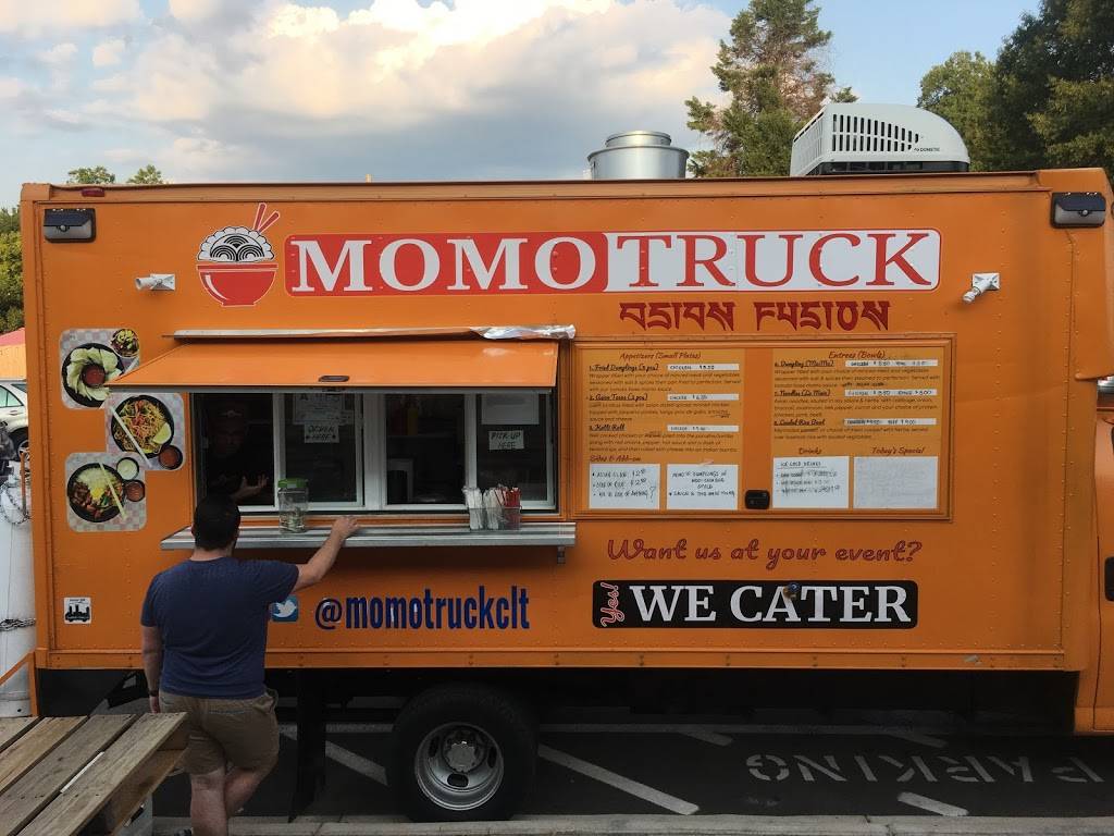 Momo Truck | restaurant | 3500 Latrobe Dr, Charlotte, NC 28211, USA | 7044485580 OR +1 704-448-5580