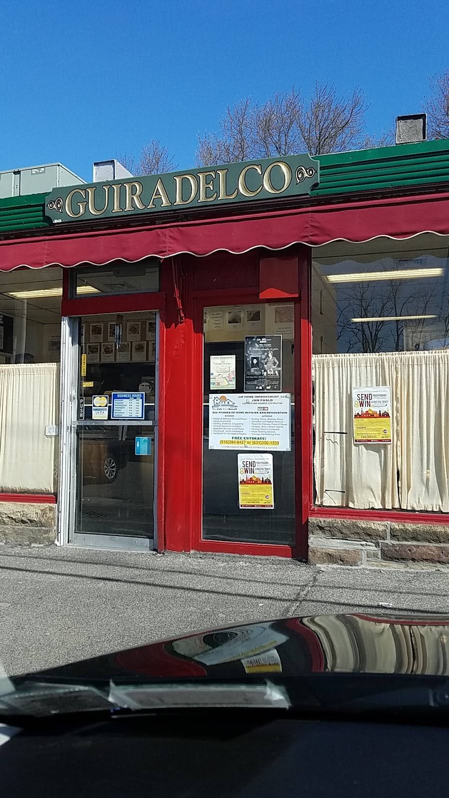 Guiradelco | restaurant | 324 Post Ave C, Westbury, NY 11590, USA | 5163339898 OR +1 516-333-9898
