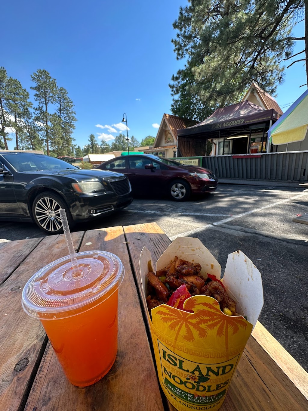 Island Noodles of New Mexico | restaurant | 2415 Sudderth Dr #5, Ruidoso, NM 88345, USA | 5758088869 OR +1 575-808-8869