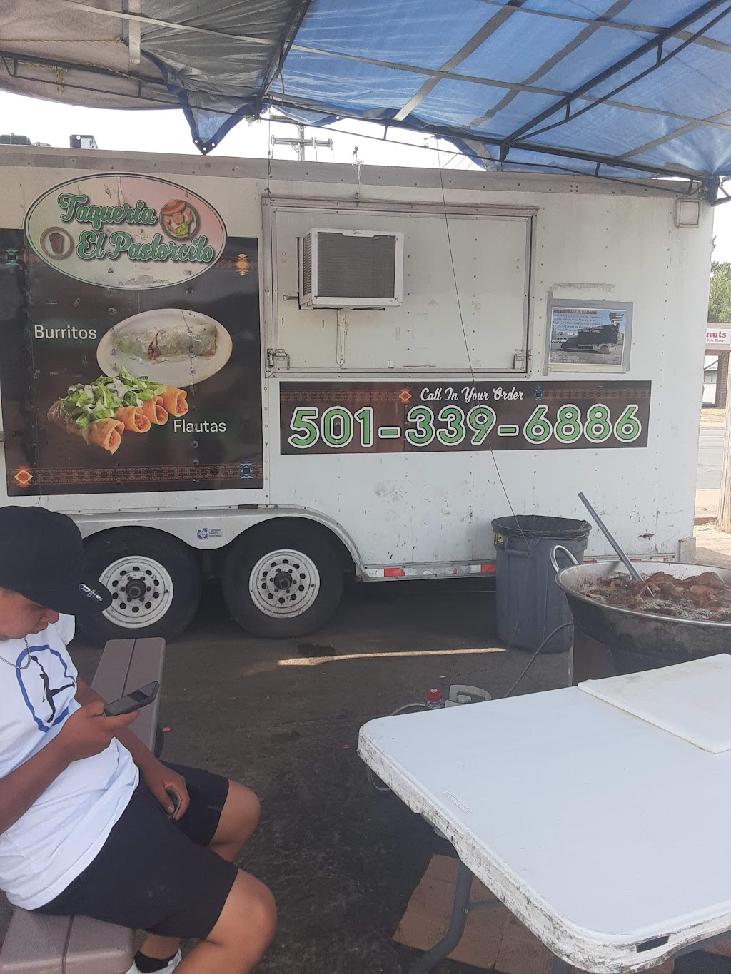 Taqueria El PASTORCITO | restaurant | 44 Neal St, Conway, AR 72032, USA | 5013396886 OR +1 501-339-6886