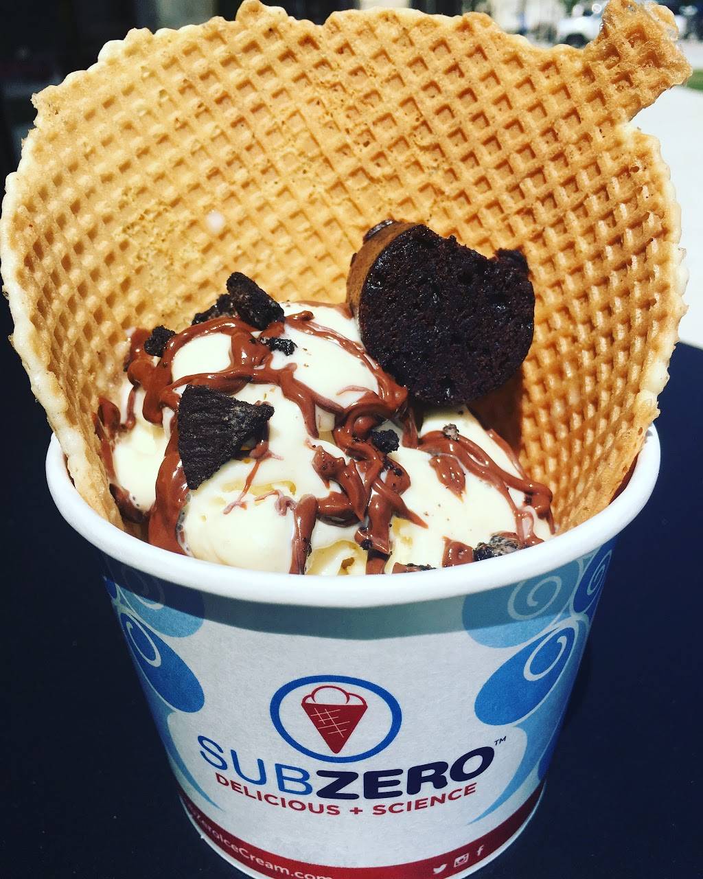 Sub Zero Nitrogen Ice Cream | restaurant | 4521 Kingwood Dr #230, Kingwood, TX 77345, USA | 8323418610 OR +1 832-341-8610