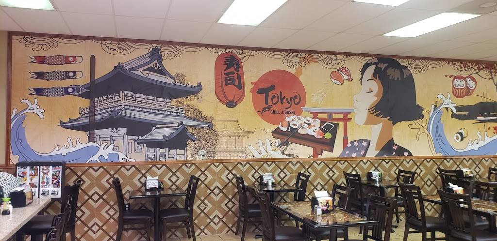 Tokyo Grill | restaurant | 3443 Austin Peay Hwy, Memphis, TN 38128, USA | 9017912916 OR +1 901-791-2916