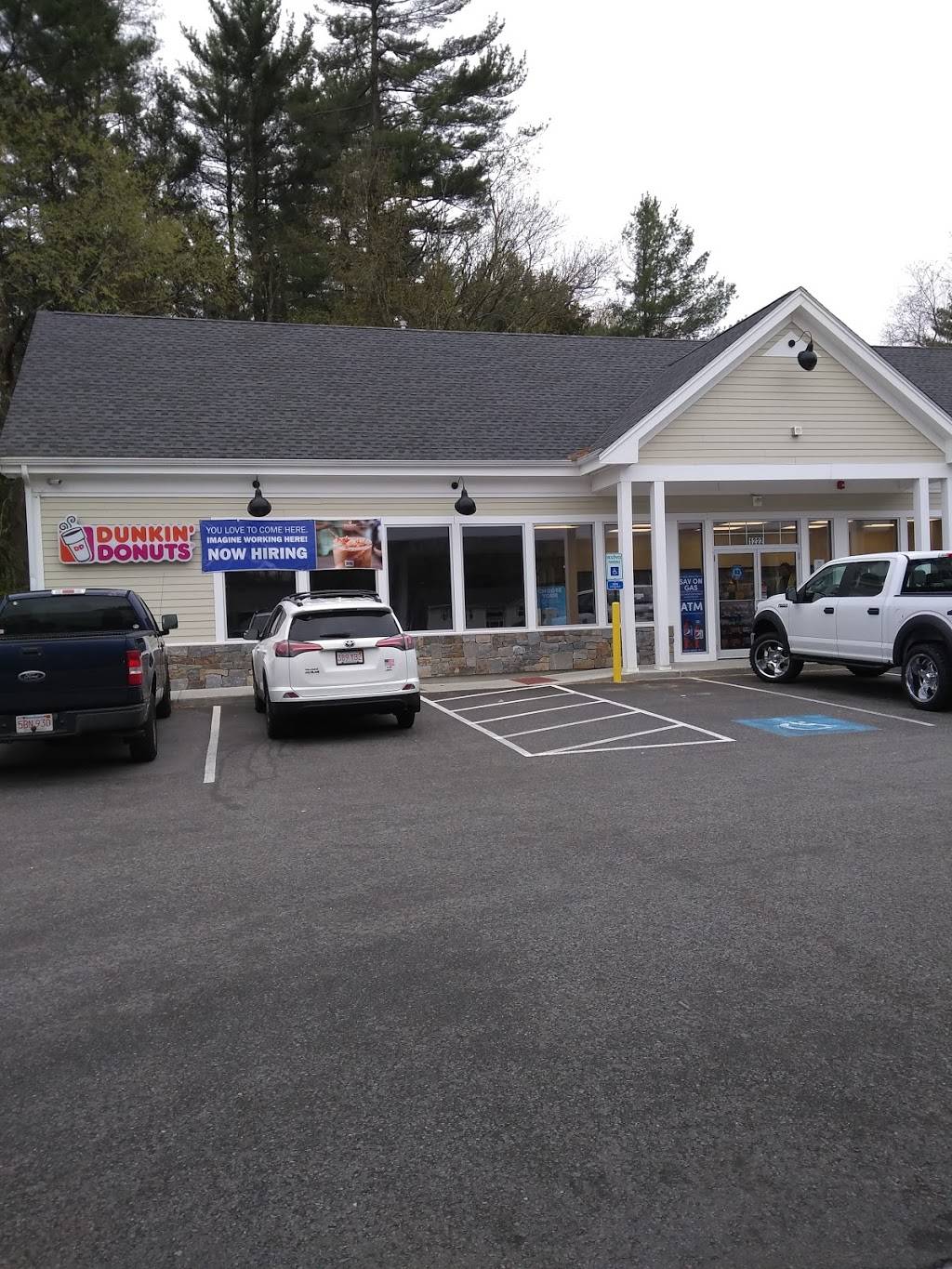 Dunkin | bakery | 1222 Hanover St, Hanover, MA 02339, USA | 7812619686 OR +1 781-261-9686